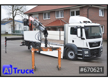 Bortu kravas automašīna/ Platforma MAN TGS 26.440