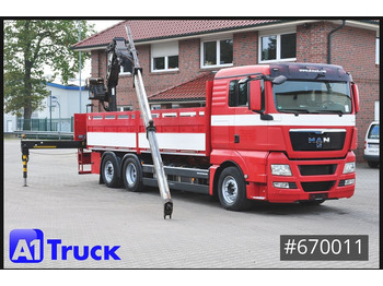 Bortu kravas automašīna/ Platforma MAN TGX 26.400