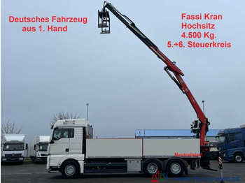 Bortu kravas automašīna/ Platforma MAN TGX 26.440