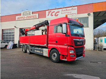 Bortu kravas automašīna/ Platforma MAN TGX 26.540