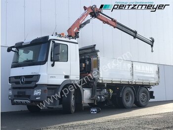 Bortu kravas automašīna/ Platforma MERCEDES-BENZ Actros 2541