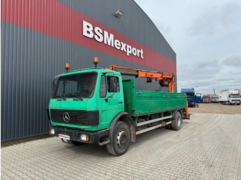Bortu kravas automašīna/ Platforma MERCEDES-BENZ