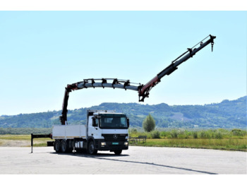 Bortu kravas automašīna/ Platforma MERCEDES-BENZ Actros 2641
