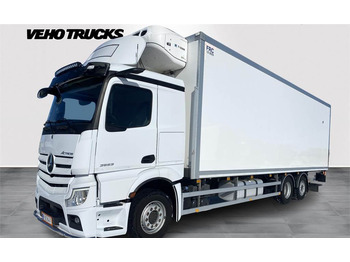 Izometriskais kravas automašīna MERCEDES-BENZ Actros 2553