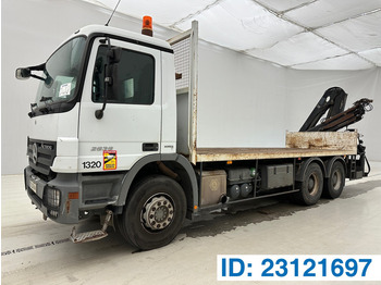 Bortu kravas automašīna/ Platforma MERCEDES-BENZ Actros 2636