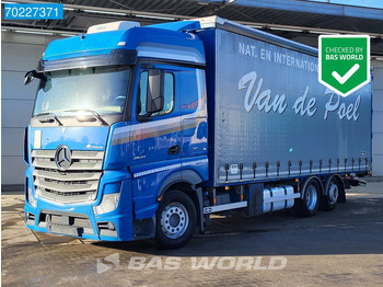 Kravas automašīna ar tentu MERCEDES-BENZ Actros 2642