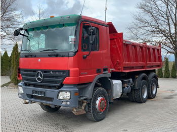 Kravas automašīna pašizgāzējs MERCEDES-BENZ Actros 3344