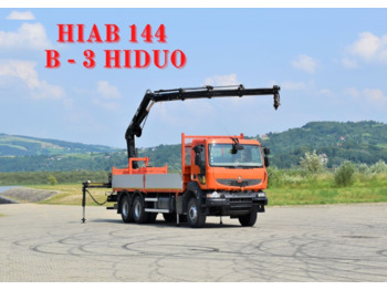 Bortu kravas automašīna/ Platforma RENAULT Kerax 410