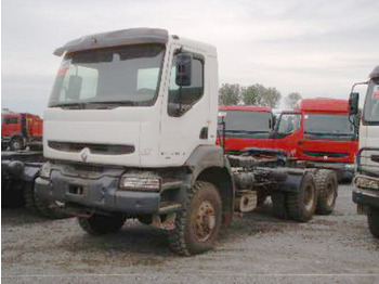 Šasija kravas automašīna RENAULT Kerax 350