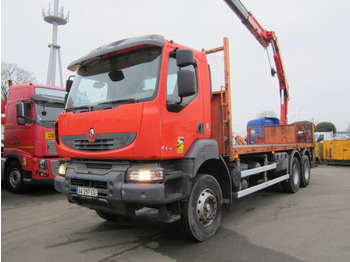 Bortu kravas automašīna/ Platforma RENAULT Kerax 370