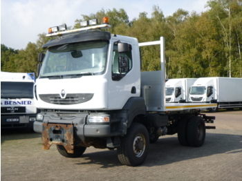Šasija kravas automašīna RENAULT Kerax 380