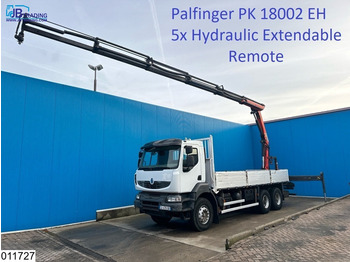 Bortu kravas automašīna/ Platforma RENAULT Kerax 380