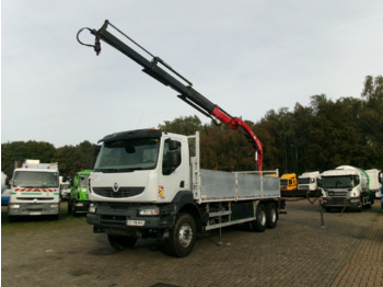 Bortu kravas automašīna/ Platforma RENAULT Kerax 380