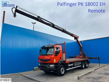 Bortu kravas automašīna/ Platforma RENAULT Kerax 430