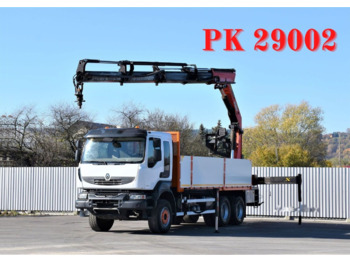 Bortu kravas automašīna/ Platforma RENAULT Kerax 500