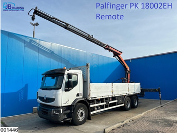 Bortu kravas automašīna/ Platforma RENAULT Premium Lander