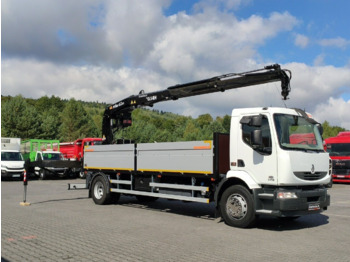 Bortu kravas automašīna/ Platforma RENAULT Midlum 180