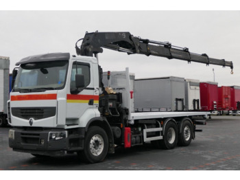 Bortu kravas automašīna/ Platforma RENAULT Premium 460