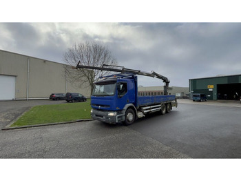 Bortu kravas automašīna/ Platforma RENAULT Premium 320