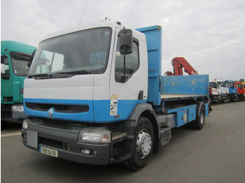 Bortu kravas automašīna/ Platforma RENAULT Premium 370