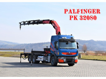 Bortu kravas automašīna/ Platforma RENAULT Premium 410