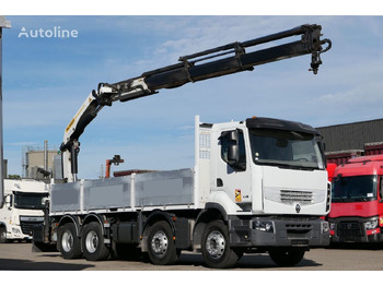 Bortu kravas automašīna/ Platforma RENAULT Premium 430