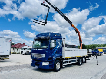 Bortu kravas automašīna/ Platforma RENAULT Premium 450
