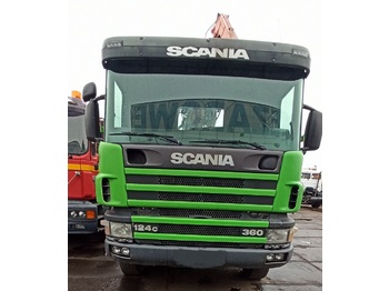 Šasija kravas automašīna SCANIA P124