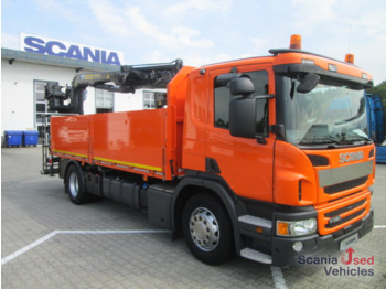 Bortu kravas automašīna/ Platforma SCANIA P 320