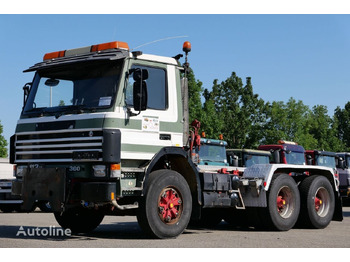 Šasija kravas automašīna SCANIA P 360