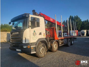 Bortu kravas automašīna/ Platforma SCANIA G 440