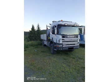 Bortu kravas automašīna/ Platforma SCANIA P114