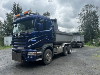 Kravas automašīna pašizgāzējs SCANIA R 620