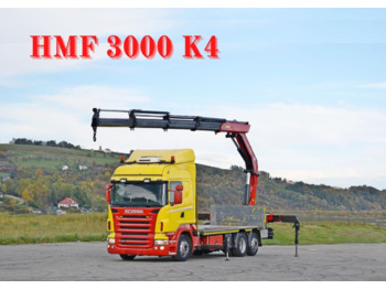 Bortu kravas automašīna/ Platforma SCANIA R 400