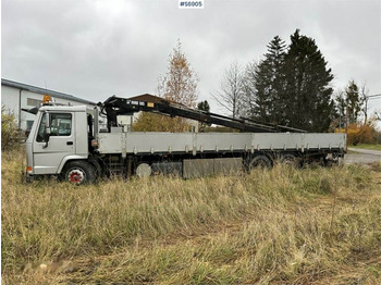 Bortu kravas automašīna/ Platforma VOLVO FL10