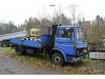 Bortu kravas automašīna/ Platforma VOLVO