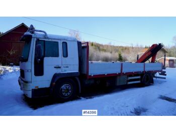 Bortu kravas automašīna/ Platforma VOLVO FL 250
