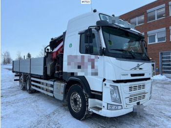 Bortu kravas automašīna/ Platforma VOLVO FM 500