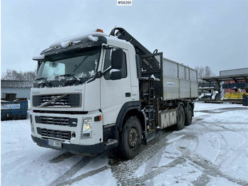Bortu kravas automašīna/ Platforma VOLVO FM9 300