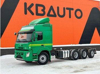 Šasija kravas automašīna VOLVO FMX 540