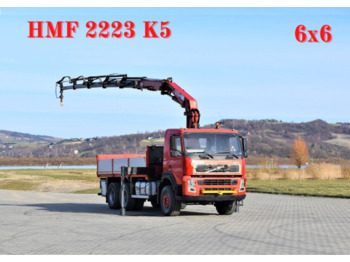 Bortu kravas automašīna/ Platforma VOLVO FM12 380