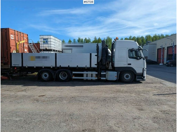 Bortu kravas automašīna/ Platforma VOLVO FM 330