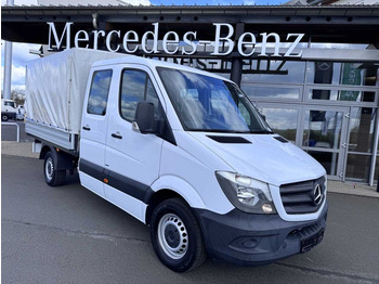 Automašīna ar kravas platformu MERCEDES-BENZ Sprinter 214