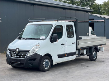 Automašīna ar kravas platformu RENAULT Master