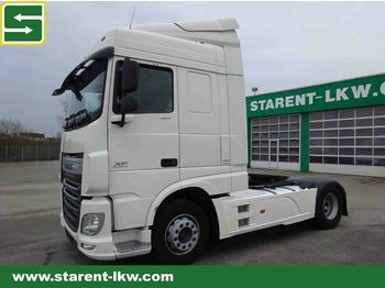 Vilcējs DAF FT XF 460 SC, Retarder, Standklima, ACC: foto 1