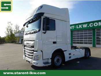 Vilcējs DAF FT XF 530 SSC, Retarder, Standklima, ACC,Spoiler: foto 1