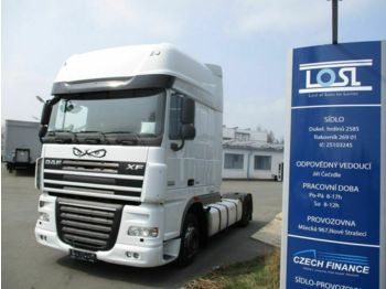 Vilcējs DAF XF105.460 SSC MEGA/lowdeck EEV