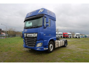 Vilcējs DAF XF 440 SSC mit schweren Nebenabtrieb, neue Akkus