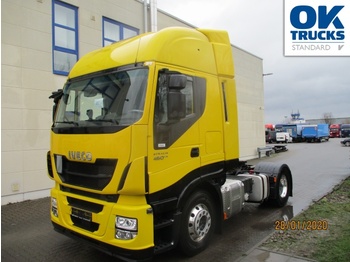 Vilcējs IVECO Stralis AS440S46T/P Euro6 Intarder Klima Navi ZV: foto 1