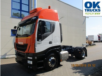 Vilcējs IVECO Stralis AS440S48T/P Euro6 Intarder Klima Navi ZV